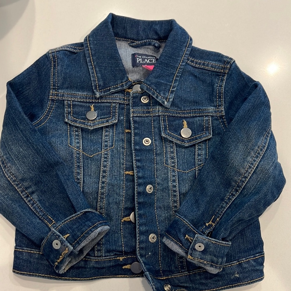 Adorable Jean jacket